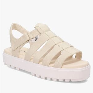 Tom fishermen style lug sandal